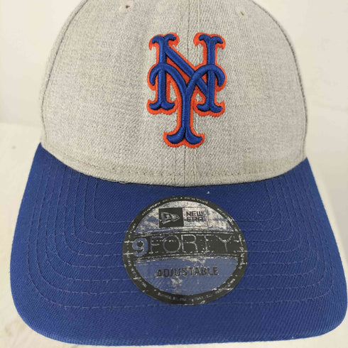 ニューエラ NEW ERA 9FORTY ロゴ刺繍 6パネルキャップ メンズ