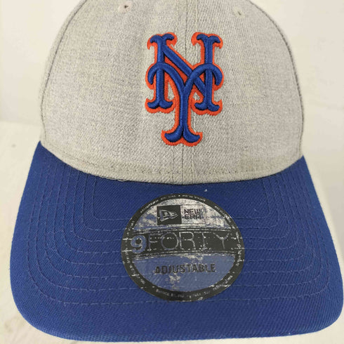 ニューエラ NEW ERA 9FORTY ロゴ刺繍 6パネルキャップ メンズ