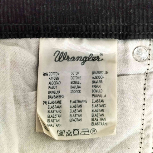 ラングラー Wrangler TEXAS STRETCH ジップフライ コーデュロイ パンツ メンズ W34 L34