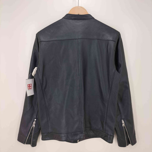 フリークスストア FREAKS STORE ラムレザー シングルライダースジャケット レディース 36