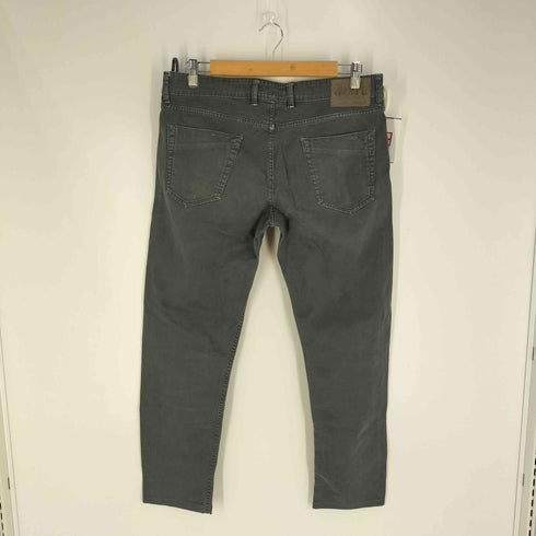 シビリア SIVIGLIA WHITE イタリア製 ストレッチ ボタンフライ パンツ メンズ 34