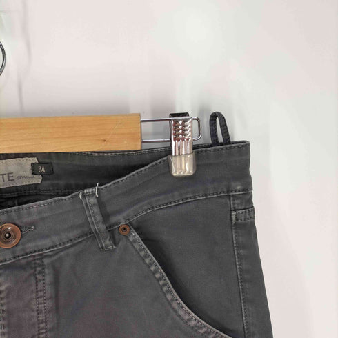 シビリア SIVIGLIA WHITE イタリア製 ストレッチ ボタンフライ パンツ メンズ 34