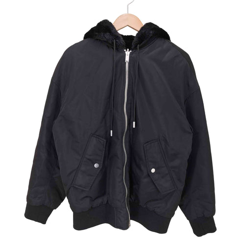 ザラ ZARA リバーシブルボンバージャケット メンズ JPN:M