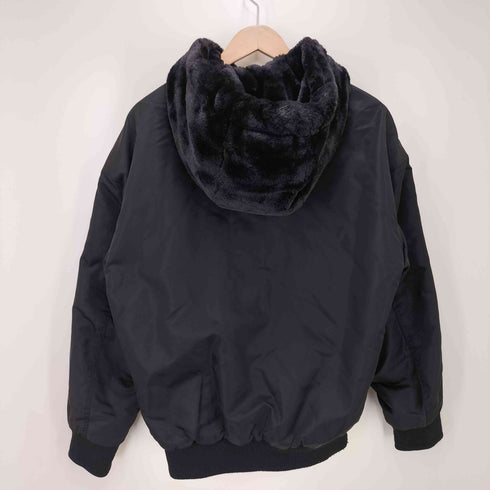 ザラ ZARA リバーシブルボンバージャケット メンズ JPN:M