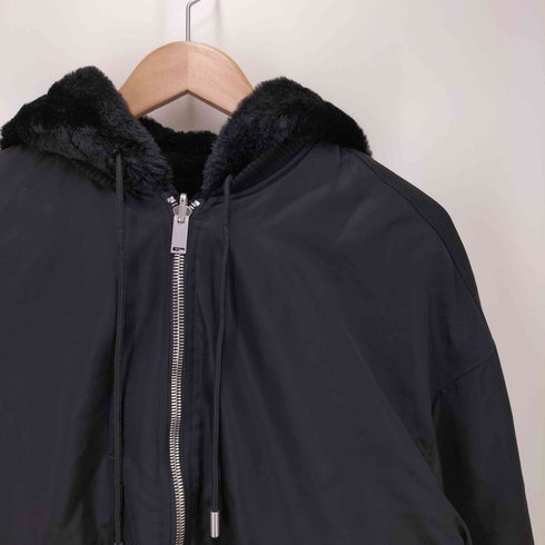 ザラ ZARA リバーシブルボンバージャケット メンズ JPN:M