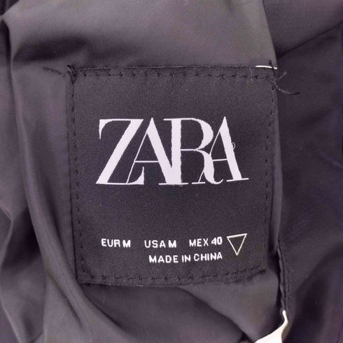 ザラ ZARA リバーシブルボンバージャケット メンズ JPN:M