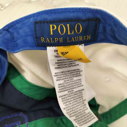 ポロラルフローレン POLO RALPH LAUREN LOGO PATCH TWILL BALL CAP メンズ ONE SIZE