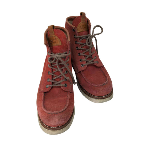 セダークレスト CEDAR CREST UBIQ レースアップ スウェードブーツ メンズ JPN:26.5