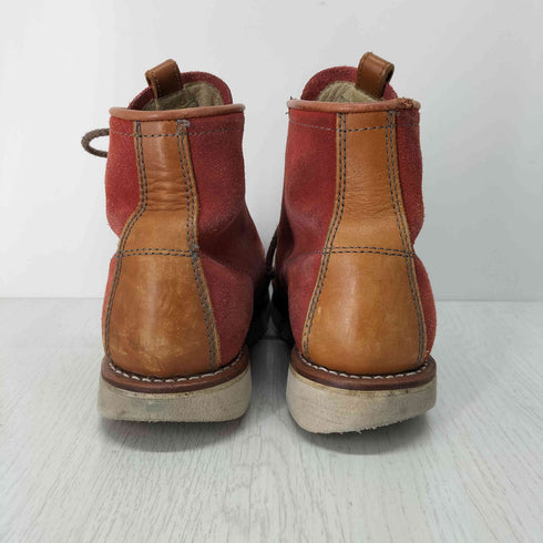 セダークレスト CEDAR CREST UBIQ レースアップ スウェードブーツ メンズ JPN:26.5