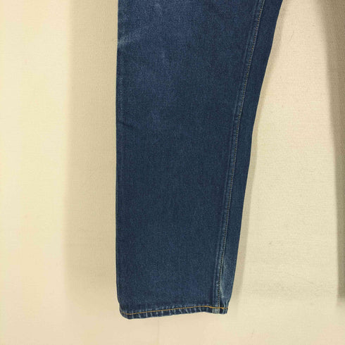 WHEIR ボタンフライ ストレート デニム パンツ メンズ