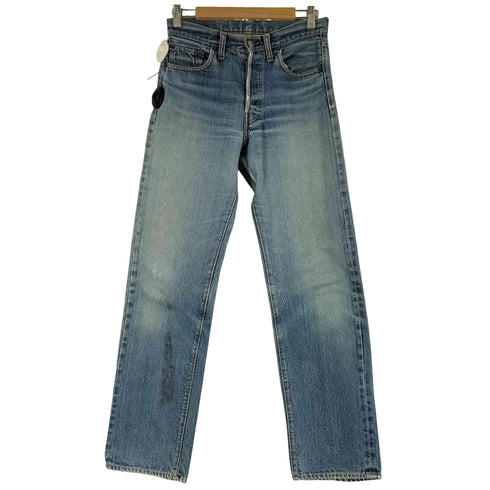 リーバイス Levis 66前期 501 ボタン裏刻印6 ポケット裏シングル ボタンフライ デニムパンツ メンズ 29×34