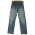 リーバイス Levis 66前期 501 ボタン裏刻印6 ポケット裏シングル ボタンフライ デニムパンツ メンズ 29×34