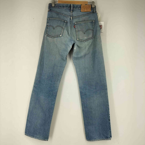 リーバイス Levis 66前期 501 ボタン裏刻印6 ポケット裏シングル ボタンフライ デニムパンツ メンズ 29×34