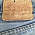 リーバイス Levis 66前期 501 ボタン裏刻印6 ポケット裏シングル ボタンフライ デニムパンツ メンズ 29×34