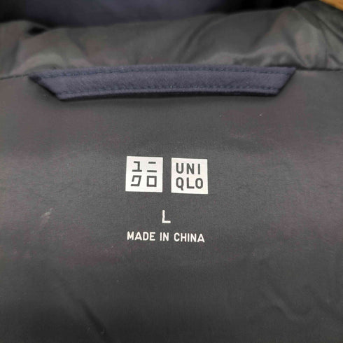 ユニクロ UNIQLO シームレスダウンコート レディース JPN:L