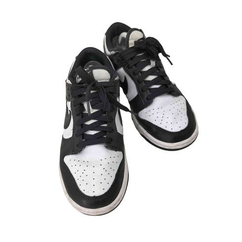 ナイキ NIKE Women's Dunk Low White/Black レディース 25