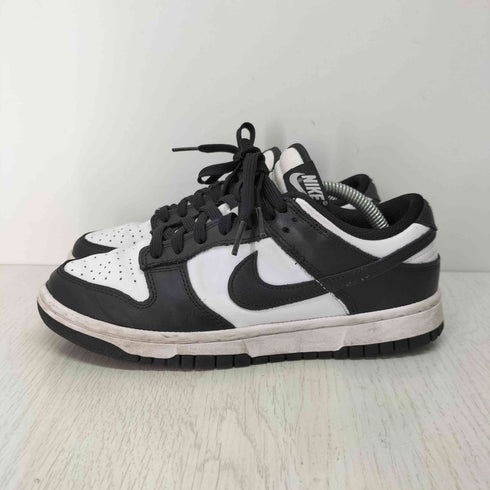 ナイキ NIKE Women's Dunk Low White/Black レディース 25