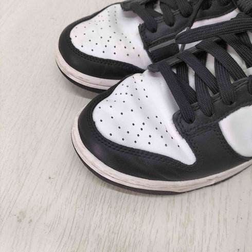 ナイキ NIKE Women's Dunk Low White/Black レディース 25