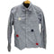 ソフネット SOPHNET. 17SS STAR EMBROIDERY B.D SHIRT スター 刺繍 ボタンダウン シャンブレー シャツ メンズ JPN:M