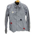 ソフネット SOPHNET. 17SS STAR EMBROIDERY B.D SHIRT スター 刺繍 ボタンダウン シャンブレー シャツ メンズ JPN:M