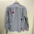 ソフネット SOPHNET. 17SS STAR EMBROIDERY B.D SHIRT スター 刺繍 ボタンダウン シャンブレー シャツ メンズ JPN:M
