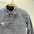 ソフネット SOPHNET. 17SS STAR EMBROIDERY B.D SHIRT スター 刺繍 ボタンダウン シャンブレー シャツ メンズ JPN:M