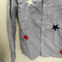 ソフネット SOPHNET. 17SS STAR EMBROIDERY B.D SHIRT スター 刺繍 ボタンダウン シャンブレー シャツ メンズ JPN:M