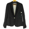 ザラ ZARA レーヨン混 テーラードジャケット レディース import:XL