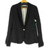 ザラ ZARA レーヨン混 テーラードジャケット レディース import:XL