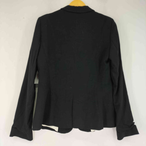 ザラ ZARA レーヨン混 テーラードジャケット レディース import:XL