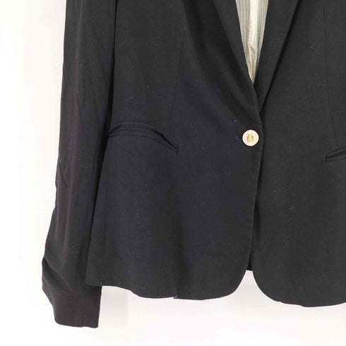 ザラ ZARA レーヨン混 テーラードジャケット レディース import:XL