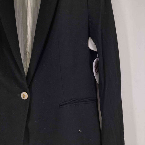 ザラ ZARA レーヨン混 テーラードジャケット レディース import:XL