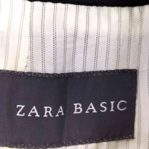 ザラ ZARA レーヨン混 テーラードジャケット レディース import:XL