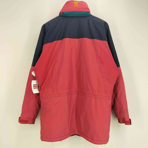 ヘリーハンセン HELLY HANSEN 80-90S ロゴ刺繍 ナイロン パッカブル ジャケット メンズ import:S