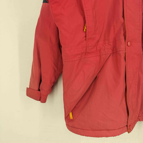 ヘリーハンセン HELLY HANSEN 80-90S ロゴ刺繍 ナイロン パッカブル ジャケット メンズ import:S