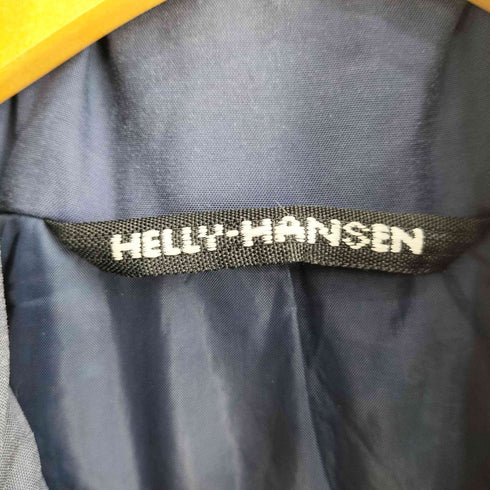 ヘリーハンセン HELLY HANSEN 80-90S ロゴ刺繍 ナイロン パッカブル ジャケット メンズ import:S