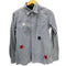 ソフネット SOPHNET. 17SS STAR EMBROIDERY B.D SHIRT スター 刺繍 ボタンダウン シャンブレー シャツ メンズ JPN:M