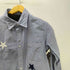 ソフネット SOPHNET. 17SS STAR EMBROIDERY B.D SHIRT スター 刺繍 ボタンダウン シャンブレー シャツ メンズ JPN:M