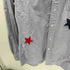 ソフネット SOPHNET. 17SS STAR EMBROIDERY B.D SHIRT スター 刺繍 ボタンダウン シャンブレー シャツ メンズ JPN:M