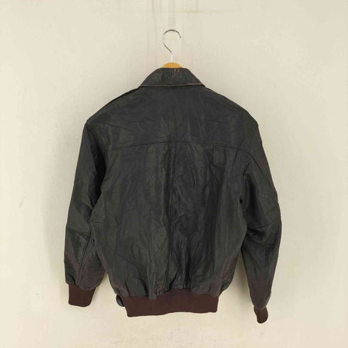 エルエルビーン L.L.Bean 80S USA製 ロケットタロン A2 レザージャケット メンズ US:38