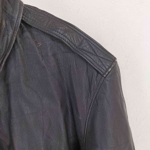 エルエルビーン L.L.Bean 80S USA製 ロケットタロン A2 レザージャケット メンズ US:38