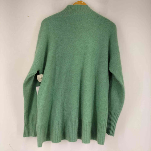 グリーンレーベルリラクシング GREEN LABEL RELAXING ヘアリーハイネック ニット レディース