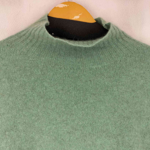 グリーンレーベルリラクシング GREEN LABEL RELAXING ヘアリーハイネック ニット レディース