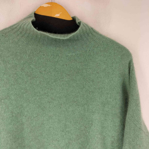 グリーンレーベルリラクシング GREEN LABEL RELAXING ヘアリーハイネック ニット レディース