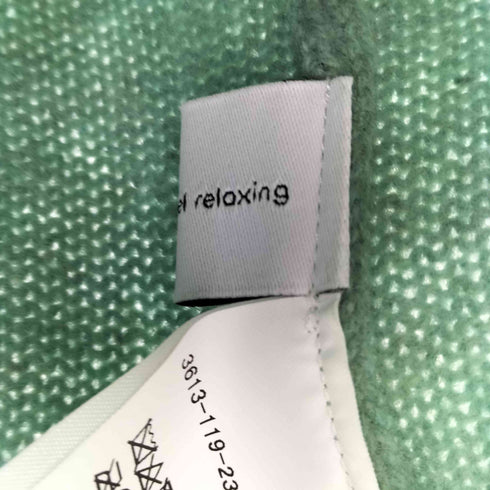 グリーンレーベルリラクシング GREEN LABEL RELAXING ヘアリーハイネック ニット レディース