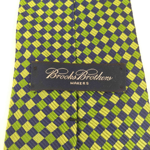 ブルックスブラザーズ BROOKS BROTHERS USA製 総柄シルクネクタイ メンズ