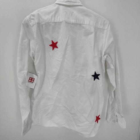 ソフネット SOPHNET. 17SS STAR EMBROIDERY B.D SHIRT スター 刺繍 ボタンダウン シャツ メンズ JPN:M