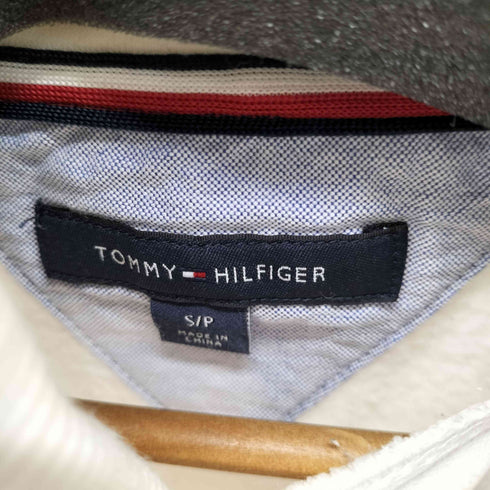 トミーヒルフィガー TOMMY HILFIGER ロゴプリント パーカー メンズ import:S