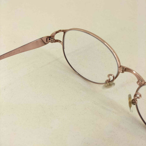 イヴサンローラン Yves Saint Laurent OLD デザインフレーム眼鏡 レディース 53口16 135