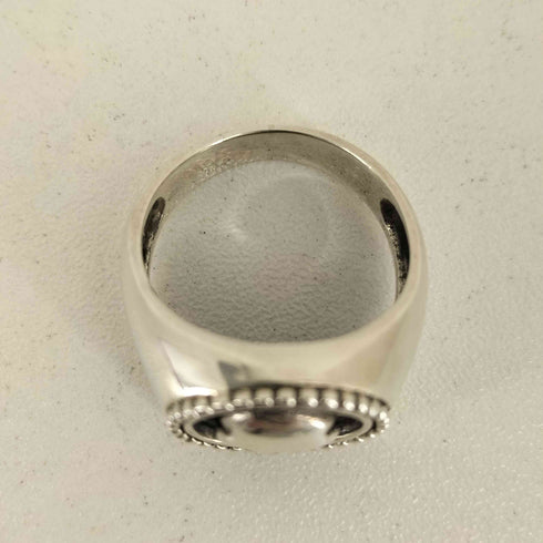 silver925刻印 スカルデザインリング メンズ 18号